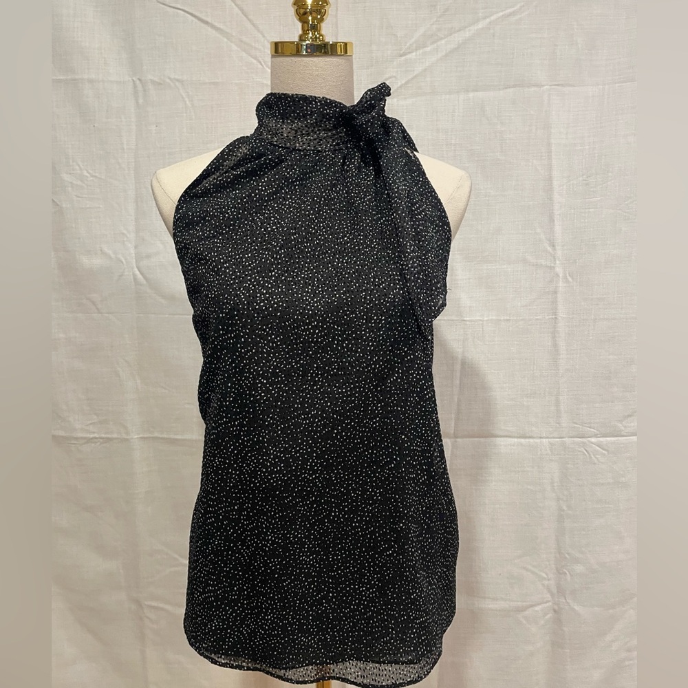 Rachel Roy tie‎ shoulder top L